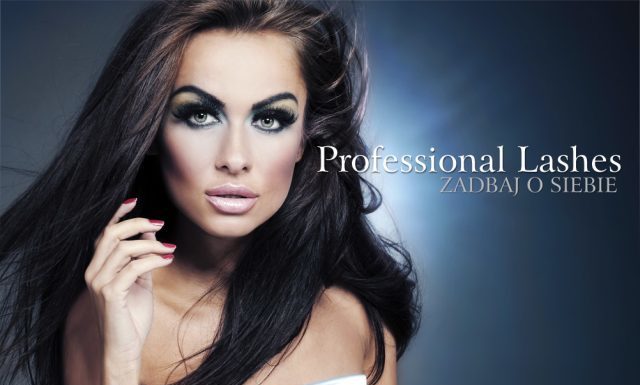 Profesjonalne rzęsy do zagęszczania