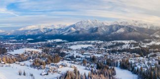 Zakopane zimą