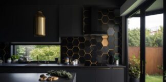 Jak zaaranżować kuchnię w odcieniach czerni - praktyczne wskazówki i pomysły na elegancki design