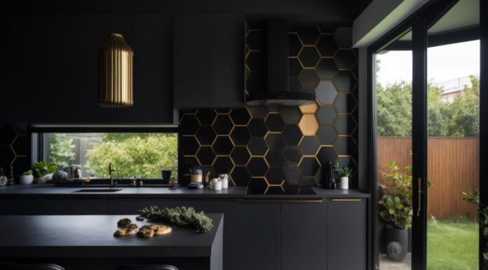 Jak zaaranżować kuchnię w odcieniach czerni - praktyczne wskazówki i pomysły na elegancki design