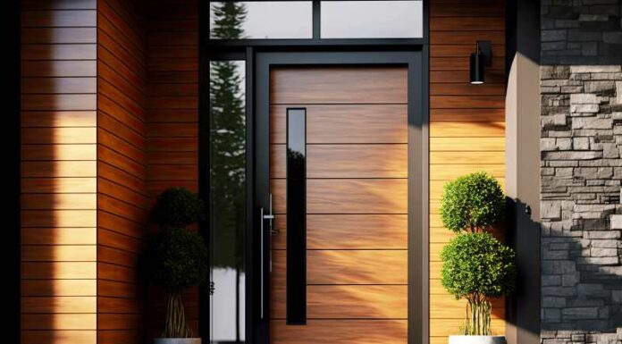 Poradnik krok po kroku jak wykonać zadaszenie nad drzwi wejściowe Projektowanie i montaż zadaszenia przed wejściem do domu