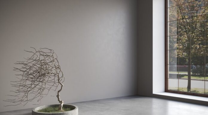 Odkryj urok surowych przestrzeni