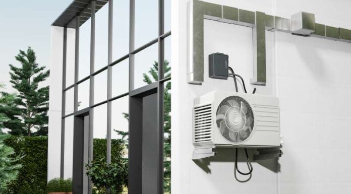 Energooszczędne ogrzewanie domów jednorodzinnych przy użyciu pompy ciepła.