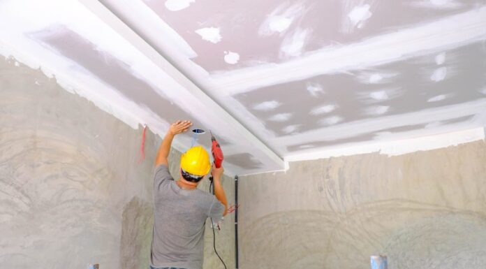 Jak zbudować sufit podwieszany z płyt gipsowo-kartonowych w prosty sposób Jak zbudować sufit podwieszany z płyt gipsowo-kartonowych w prosty sposób