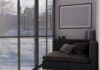 Trendy w stolarki okiennej - eleganckie okna w kolorze antracytu idealne do nowoczesnych mieszkań