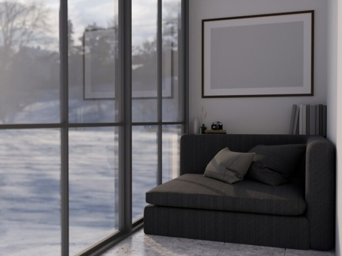 Trendy w stolarki okiennej - eleganckie okna w kolorze antracytu idealne do nowoczesnych mieszkań