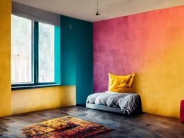 Jak stworzyć harmonijną paletę kolorów w jednym pomieszczeniu - wyrafinowane połączenie barw we wnętrzach.