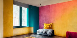 Jak stworzyć harmonijną paletę kolorów w jednym pomieszczeniu - wyrafinowane połączenie barw we wnętrzach.