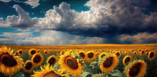 Uprawa słoneczników jako roślin ozdobnych i pożytecznych w ogrodzie