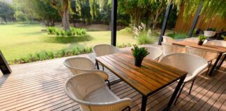 Nowoczesne i szybkie wykończenie przestrzeni zewnętrznej - trendy w podestach tarasowych, ceny i recenzje