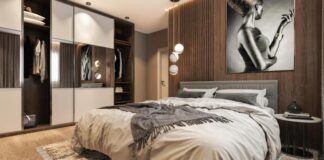 Nowoczesne pomysły na połączenie sypialni z garderobą lub łazienką - aranżacje i inspiracje designu wnętrz