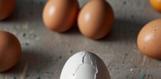 Co oznacza znalezienie dwóch żółtek w jajku i czy są one bezpieczne do jedzenia