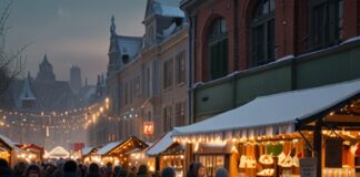 Świąteczny klimat w Pradze, gdzie polski język rozbrzmiewa na każdym kroku