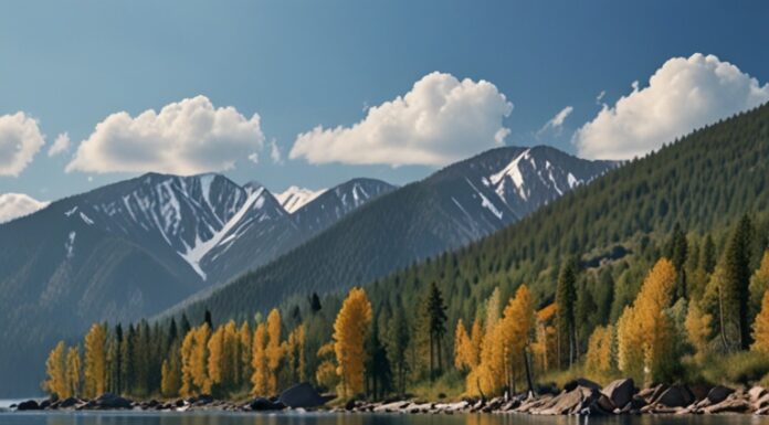 Jezioro Bajkał – wyjątkowy akwen o niezwykłej głębokości i różnorodnej przyrodzie