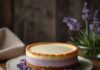 Sernik o lawendowym aromacie, który zachwyci gości na przyjęciu