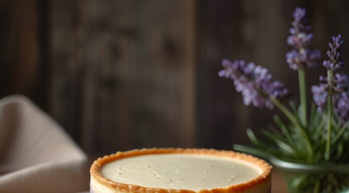 Sernik o lawendowym aromacie, który zachwyci gości na przyjęciu Sernik o lawendowym aromacie, który zachwyci gości na przyjęciu