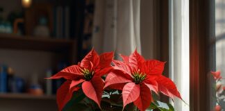 Jak zadbać o poinsecję, aby znów zakwitła