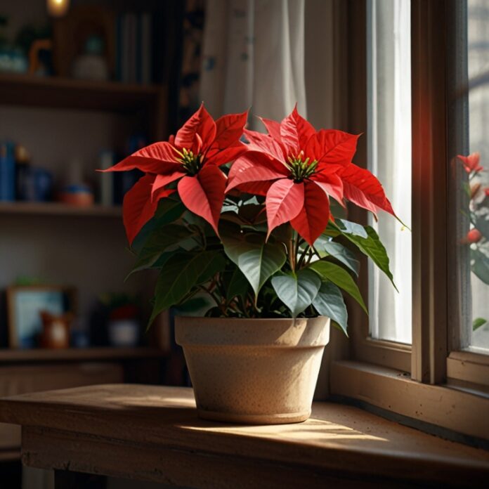 Jak zadbać o poinsecję, aby znów zakwitła