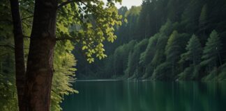 Tajemnicze tunele i malownicza przyroda Jeziora Szmaragdowego w Szczecinie