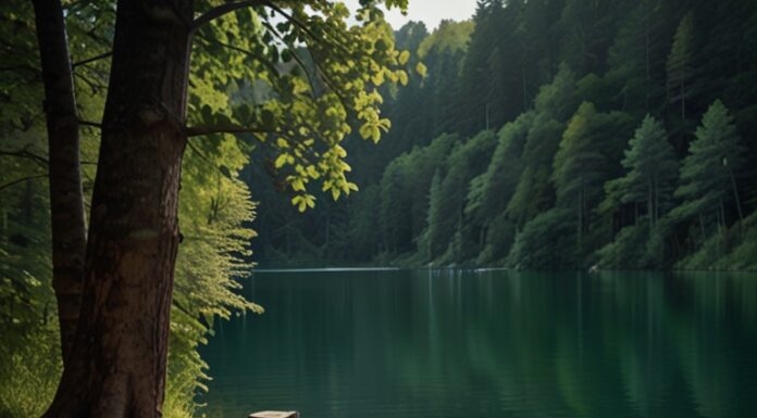 Tajemnicze tunele i malownicza przyroda Jeziora Szmaragdowego w Szczecinie