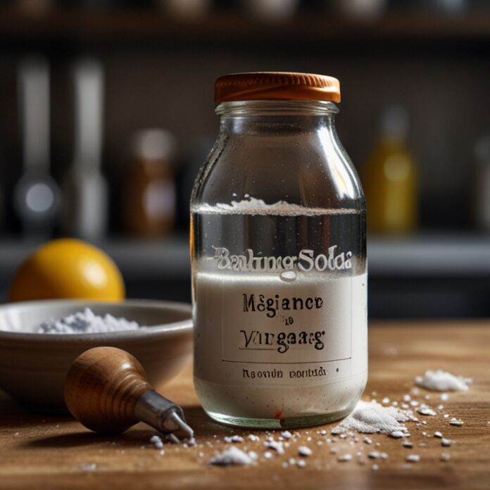 Dlaczego nie warto mieszać sody oczyszczonej z octem - wyjaśnienie chemiczki