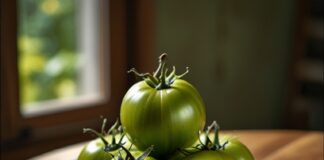 Sposoby na szybsze dojrzewanie zielonych pomidorów w domu