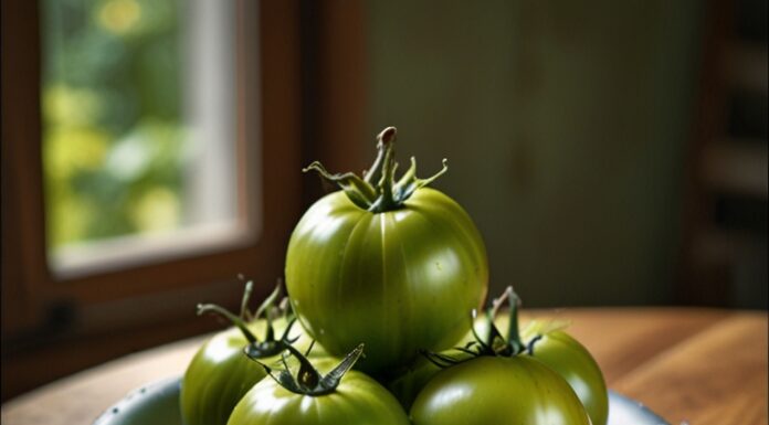 Sposoby na szybsze dojrzewanie zielonych pomidorów w domu