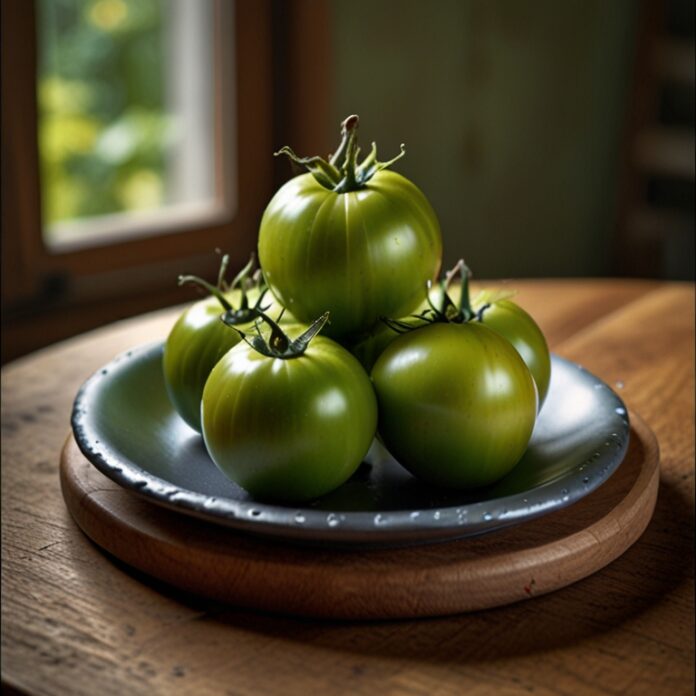 Sposoby na szybsze dojrzewanie zielonych pomidorów w domu