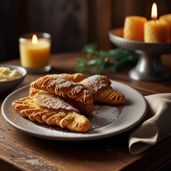 Chrupiące faworki na każdą okazję bez dodatku alkoholu