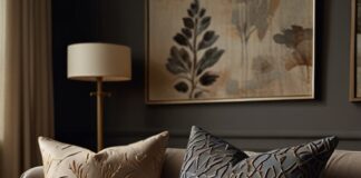 Jedna prosta zasada wyboru dekoracyjnych poduszek do salonu