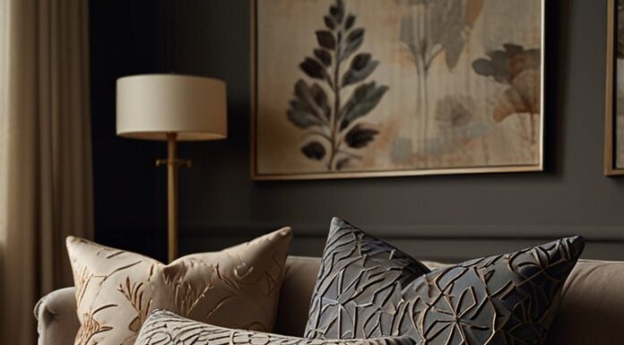 Jedna prosta zasada wyboru dekoracyjnych poduszek do salonu