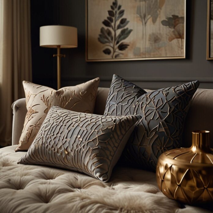 Jedna prosta zasada wyboru dekoracyjnych poduszek do salonu