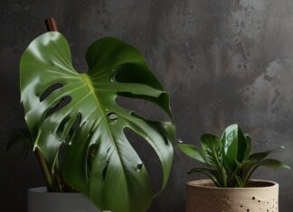 Dlaczego na liściach monstery pojawiają się krople wody i jak zapewnić jej odpowiednie warunki Dlaczego na liściach monstery pojawiają się krople wody i jak zapewnić jej odpowiednie warunki