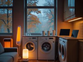 Ukryte pożeracze energii podczas chłodnych wieczorów – odkryj kilka winowajców