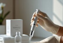 Dopasowanie długości igieł do potrzeb skóry twarzy