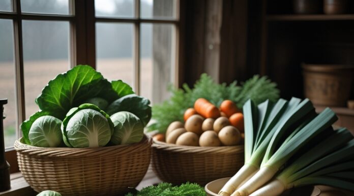 Jak warzywa sezonu grudniowego wspierają dietę